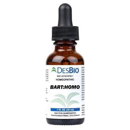 Desbio BART:HOMO Formerly Bartonella Homochord - www.myworldwo.com