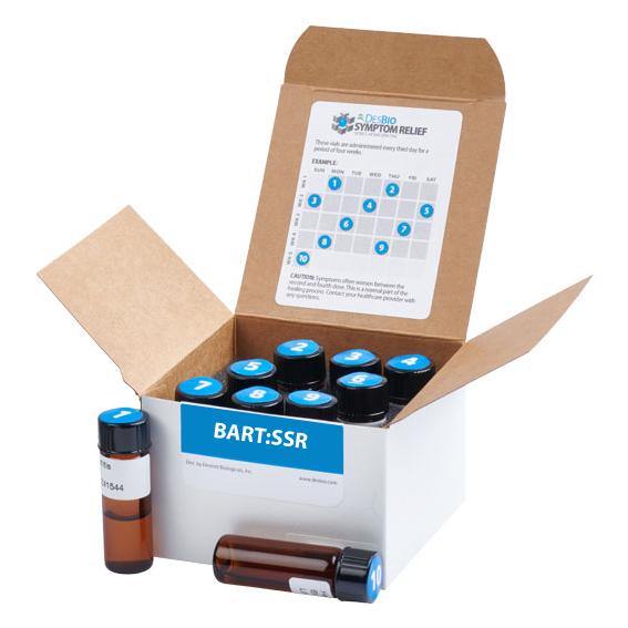 DesBio Bartonella Series Symptom Relief Kit - BART:SSR 2 Pack - www.myworldwo.com