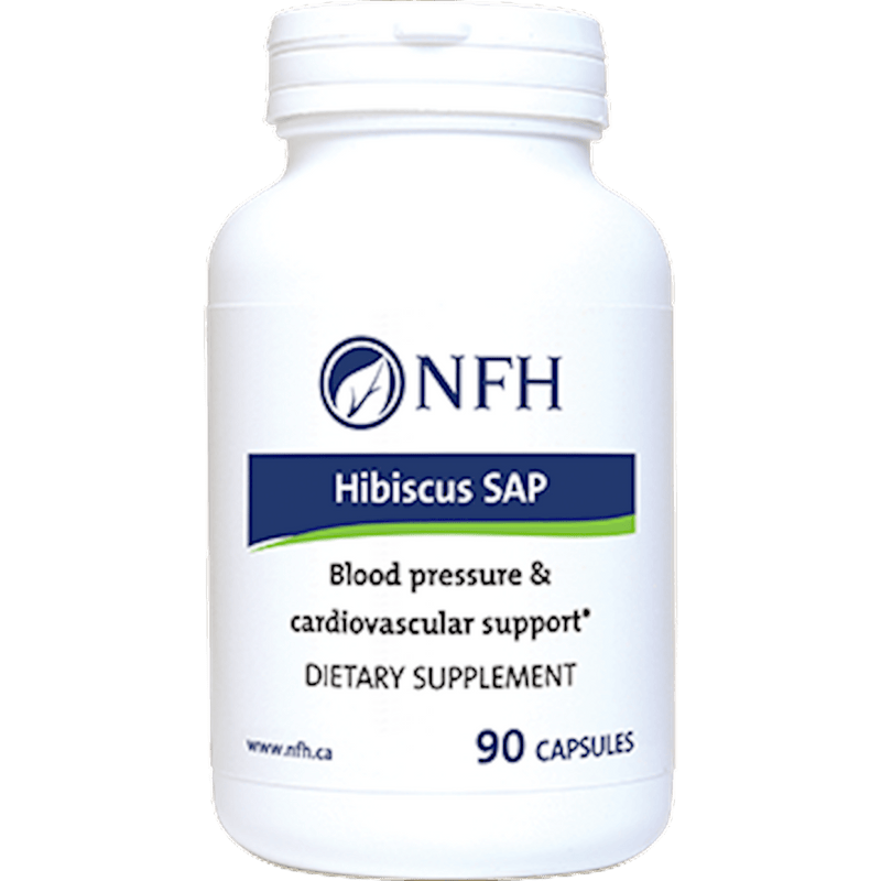 NFH-Nutritional Fundamentals for Health Hibiscus SAP 90 caps - www.myworldwo.com