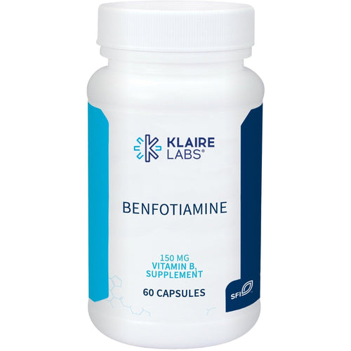 Klaire Labs Benfotiamine 60 Vegetarian Capsules - www.myworldwo.com