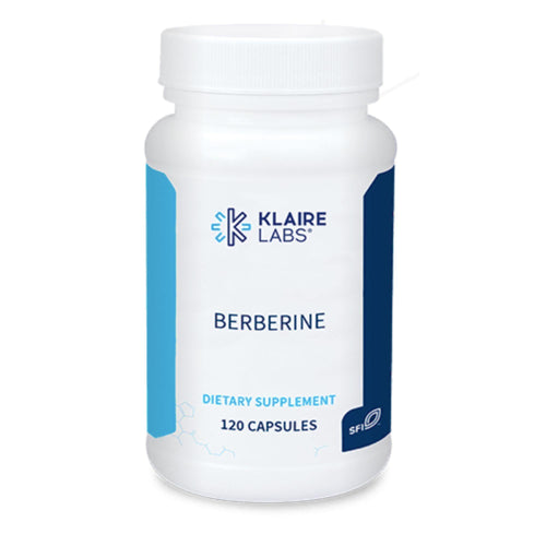 Klaire Labs Berberine 120 Caps - www.myworldwo.com