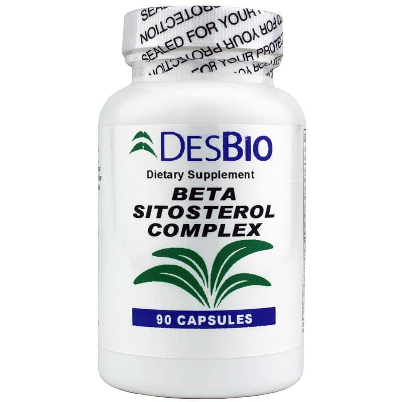 DesBio Beta Sitosterol Complex 90 Capsules - www.myworldwo.com