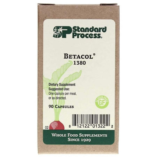 Standard Process Betacol 90 Count 2 Pack - www.myworldwo.com