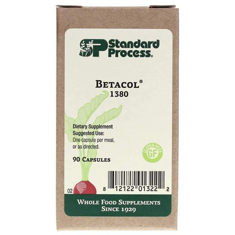 Standard Process Betacol 90 Count 2 Pack - www.myworldwo.com