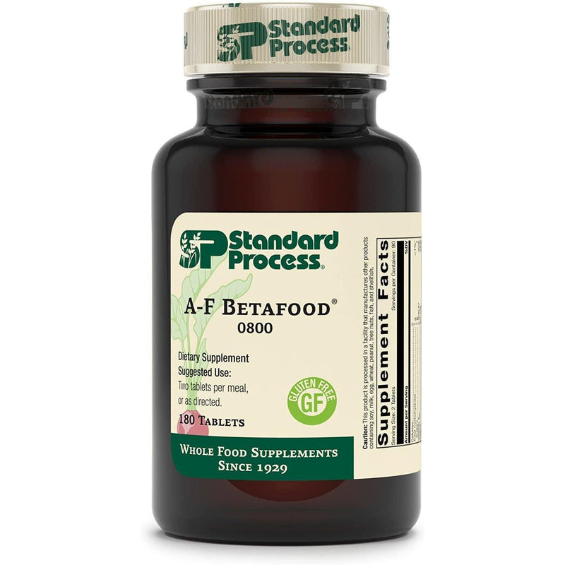 Standard Process A-F Betafood 180 Tablets 2 Pack - www.myworldwo.com