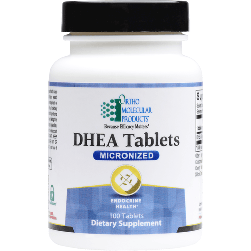 Ortho Molecular Dhea 5Mg 100 Tabs 2 Pack - www.myworldwo.com