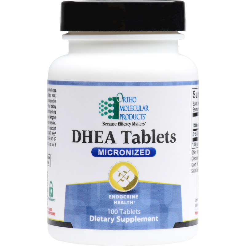 Ortho Molecular Dhea 5Mg 100 Tabs - www.myworldwo.com