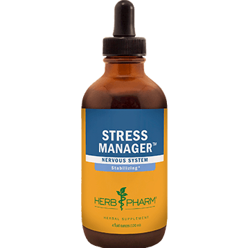 Herb Pharm Stress Manager Adapt. Compound 4 Fl Oz - www.myworldwo.com