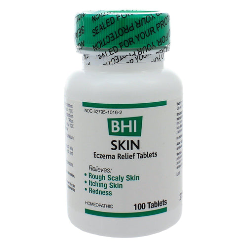 BHI Homeopathics/Medinatura Bhi Skin 100 Tablets 3 Pack - www.myworldwo.com