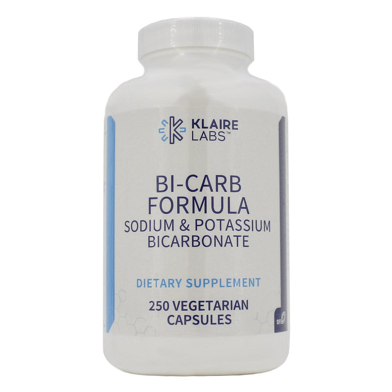 Klaire Labs Bi-Carb Formula 250 Caps - www.myworldwo.com