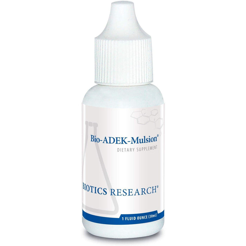 Biotics Research Bio-Adek-Mulsion 1 Fl Oz By - www.myworldwo.com