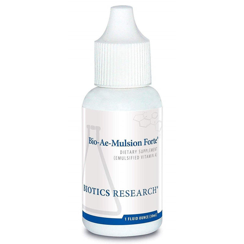 Biotics Research Bio-Ae-Mulsion Forte 1Oz  2 Pack - www.myworldwo.com