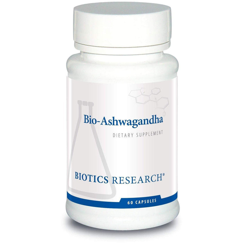 Biotics Research Bio-Ashwagandha 60 Count deals 2 Pack - www.myworldwo.com