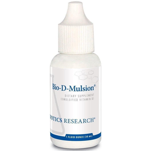 Biotics Research Bio-D-Mulsion 1 Oz  Expire 7.1.2021 2 Pack - www.myworldwo.com