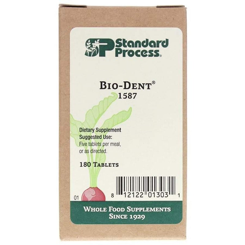 Standard Process Bio-Dent 180 Tablets 2 Pack - www.myworldwo.com