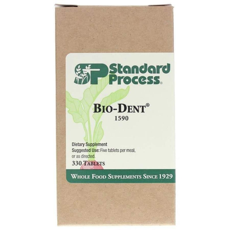 Standard Process Bio-Dent 330 Tablets 2 Pack - www.myworldwo.com