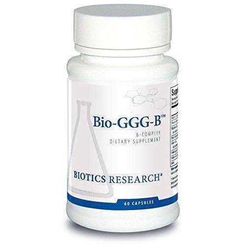 Biotics Research Bio-Ggg-B 60 Count By  2 Pack - www.myworldwo.com