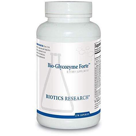 Biotics Research Bio-Glycozyme Forte 270 Count By - www.myworldwo.com