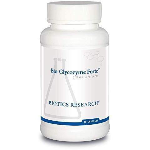 Biotics Research Bio-Glycozyme Forte 90 Count By - www.myworldwo.com