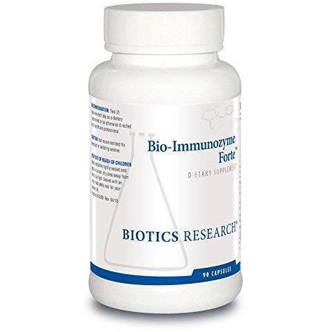 Biotics Research Bio-Immunozyme Forte 90 Count - www.myworldwo.com