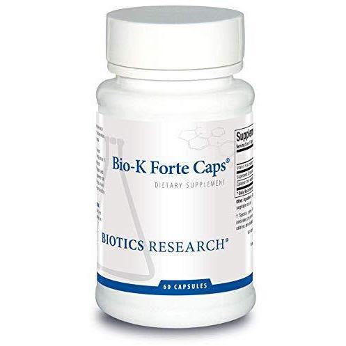 Biotics Research Bio-K Forte 60 Count - www.myworldwo.com