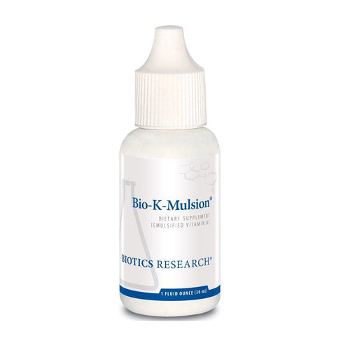 Biotics Research Bio-K-Mulsion 1 Oz  Supplies Vitamin K1 - www.myworldwo.com