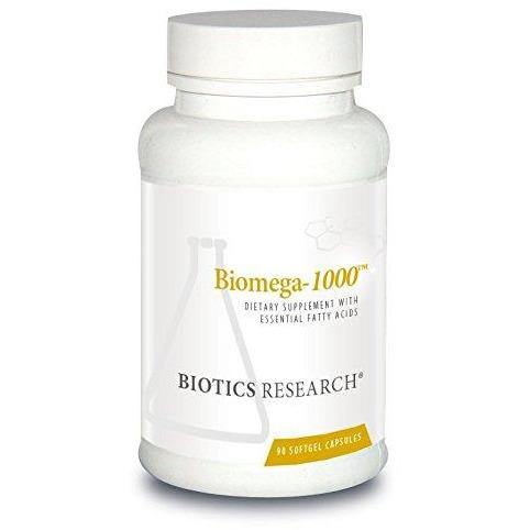 Biotics Research Biomega-1000 90 Capsules - www.myworldwo.com