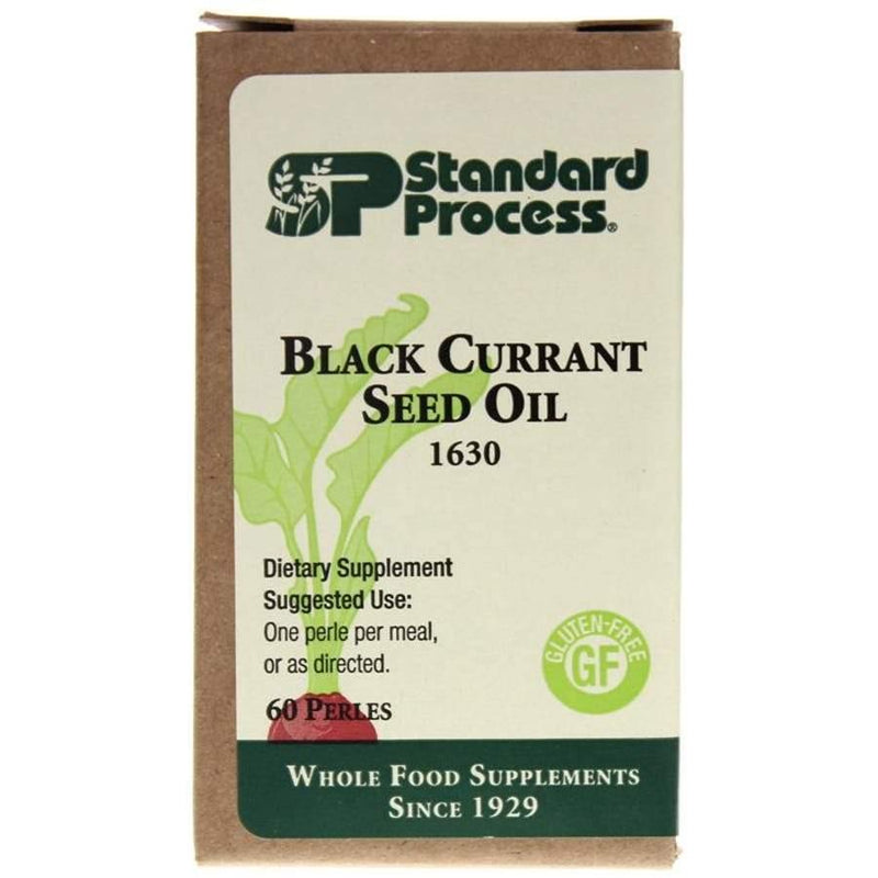 Standard Process Black Currant Seed Oil 60 Perles 2 Pack - www.myworldwo.com