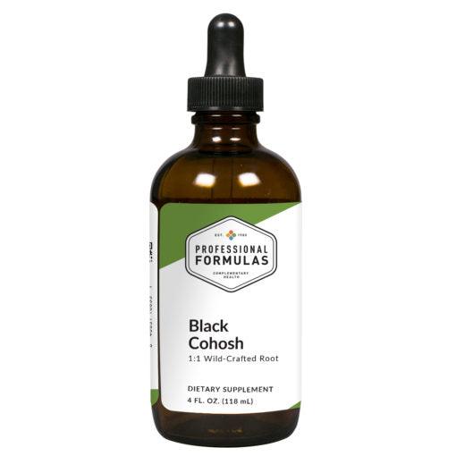 Professional Formulas Black Cohosh (Cimicifuga racemosa) 118 ML 2 Pack - www.myworldwo.com