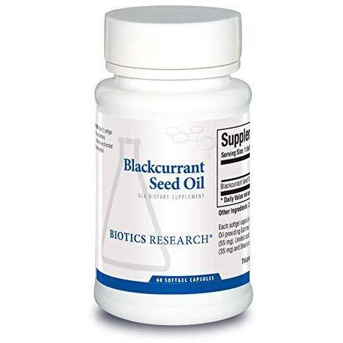 Biotics Research Blackcurrant Seed Oil 60 Count By - www.myworldwo.com