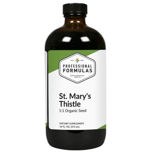 Professional Formulas St. Mary’s Thistle (Silybum marianum) 473 ML 2 Pack - www.myworldwo.com