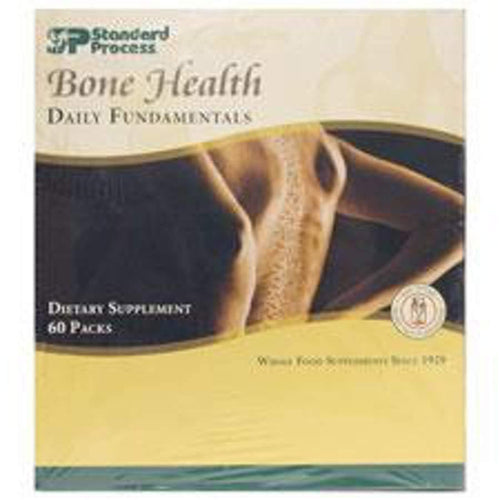 Standard Process Bone Health Daily Fundamentals 60 Pack 2 Pack - www.myworldwo.com