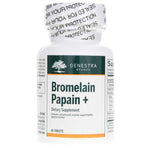 Genestra Bromelain Papain + 60 Tablets