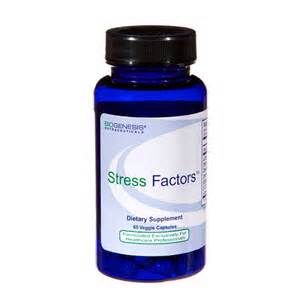 Biogenesis Stress Factors 60 Veg Capsules