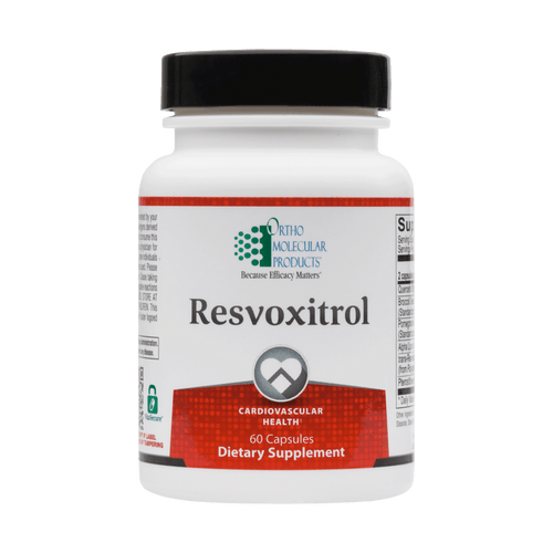 Ortho Molecular Resvoxitrol 60 Caps 2 Pack - www.myworldwo.com