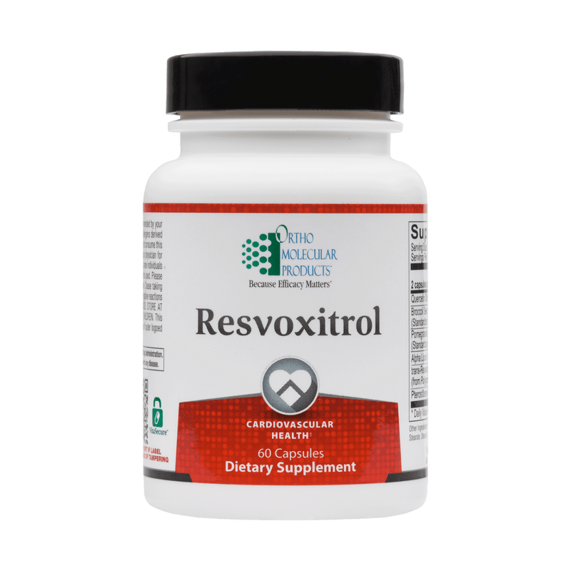 Ortho Molecular Resvoxitrol 60 Caps 2 Pack - www.myworldwo.com