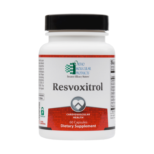 Ortho Molecular Resvoxitrol 60 Caps - www.myworldwo.com