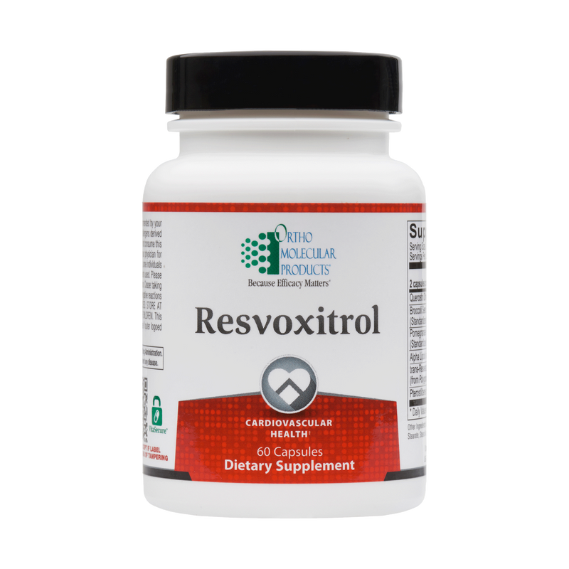 Ortho Molecular Resvoxitrol 60 Caps - www.myworldwo.com