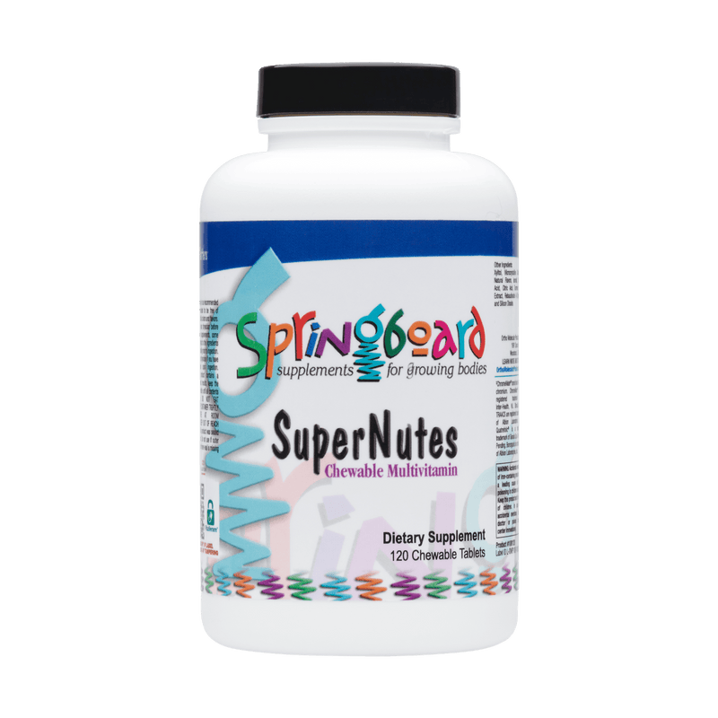 Ortho Molecular Supernutes Chewable Multi 120 Tabs 2 Pack - www.myworldwo.com