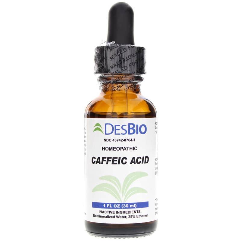 DesBio Caffeic Acid 1 oz - www.myworldwo.com