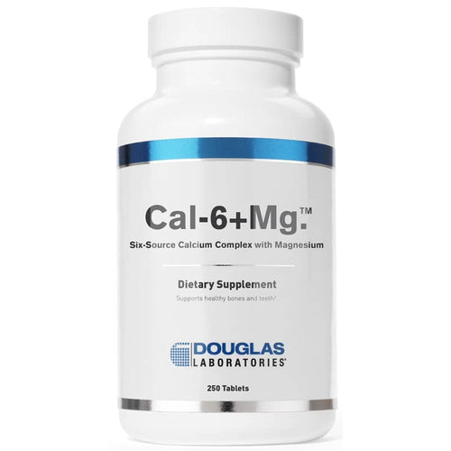 Douglas Laboratories Cal-6+Mg 250 Tablets