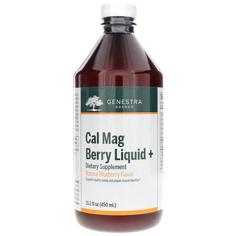 Genestra Cal Mag Berry Liquid + 2 Pack