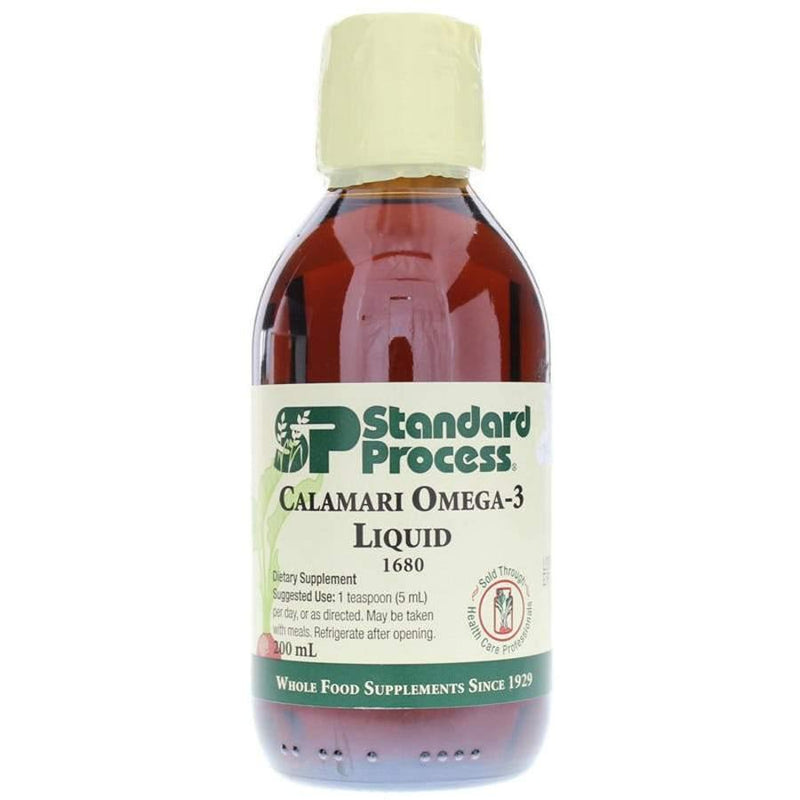 Standard Process Calamari Omega-3 Liquid 200Mls - www.myworldwo.com