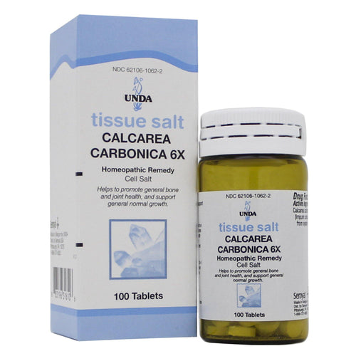 Seroyal/Unda Calcarea Carb 6X Salt 100 Tablets 2 Pack - www.myworldwo.com