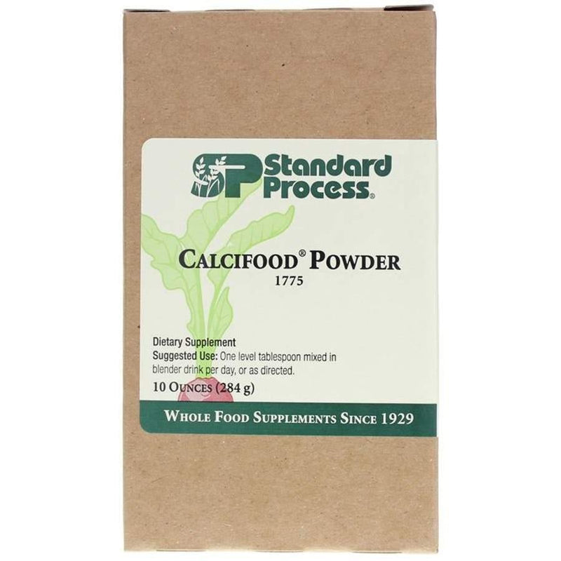 Standard Process Calcifood Powder 10 Ounces (284 Grams) - www.myworldwo.com