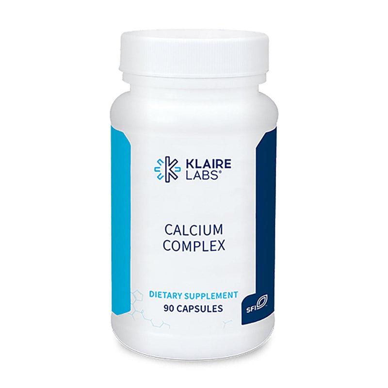 Klaire Labs Calcium Complex Citrate/Hydroxyapatite Blend 200Mg 90 Caps 2 Pack - www.myworldwo.com