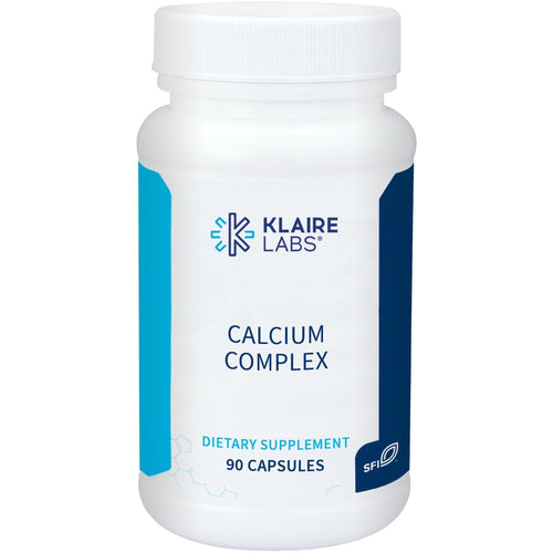 Klaire Labs Calcium Complex 90 Capsules 2 Pack - www.myworldwo.com