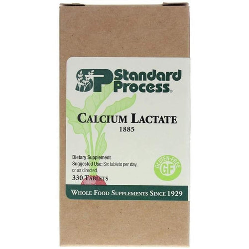 Standard Process Calcium Lactate 330 Tablets - www.myworldwo.com