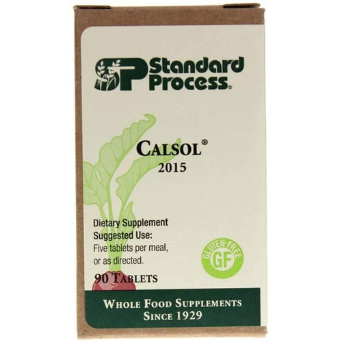 Standard Process Calsol 225 Mg 90 Tablets - www.myworldwo.com