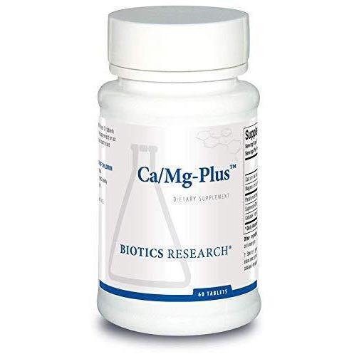 Biotics Research Ca/Mg-Plus 60 Tablets By  2 Pack - www.myworldwo.com